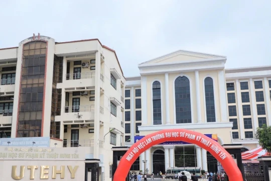 Ngày hội việc làm Utehy 2025: Kết nối sinh viên với hơn 60 doanh nghiệp uy tín