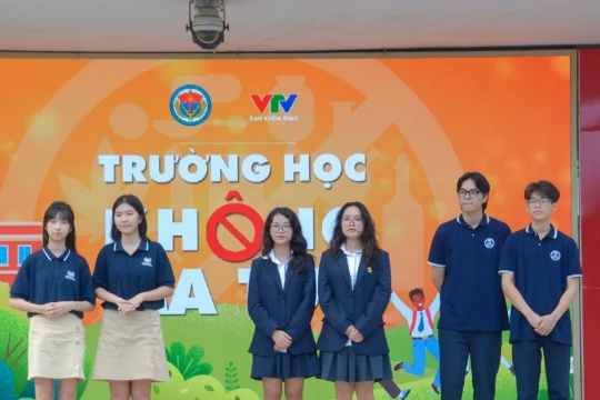 Sân chơi ý nghĩa phòng chống ma túy trong học sinh sinh viên
