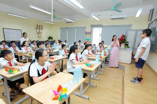 Lịch thi lớp 6 trường chất lượng cao ở Hà Nội