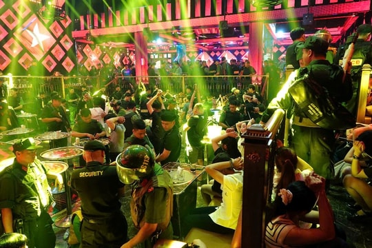 Vụ 200 cảnh sát bao vây toàn bộ quán Paris Night: Bắt tạm giam chủ quán Mạnh Trọng Toản