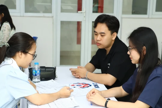 Sinh viên ưu tiên doanh nghiệp số hóa và ứng dụng AI
