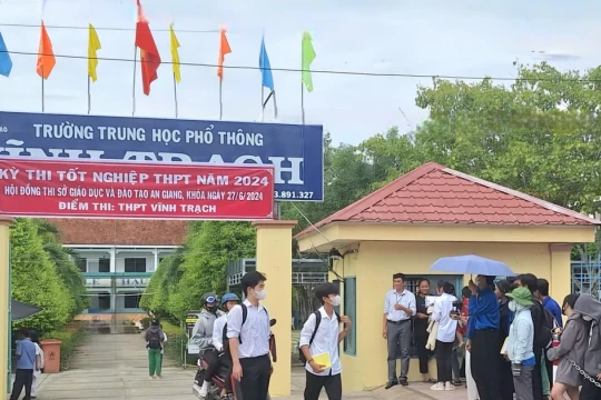 An Giang chuẩn bị 48 điểm thi tốt nghiệp THPT năm 2025