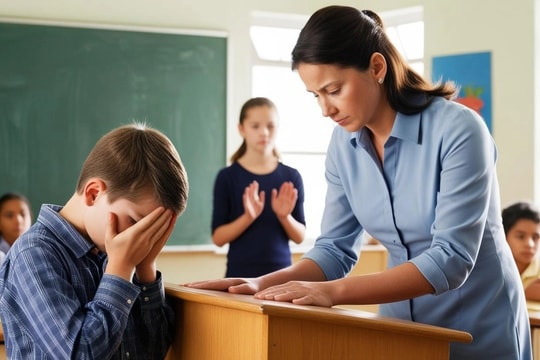 Bỏ đình chỉ học, giáo viên lo "bất lực" trước học sinh ngỗ nghịch