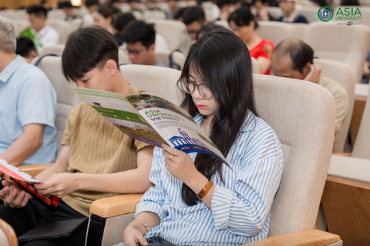 Hành trình hội nhập toàn cầu: Bắt đầu từ giảng đường quốc tế