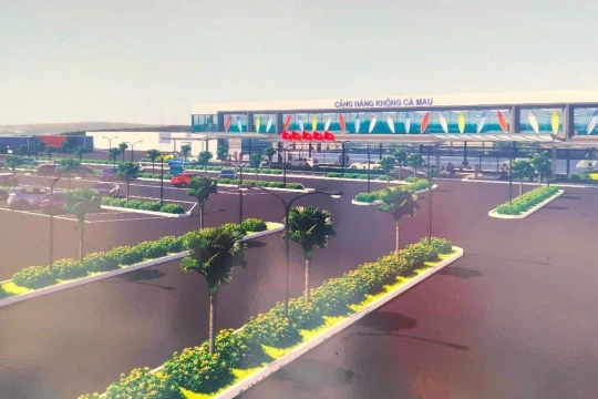 Chậm triển khai Dự án mở rộng, nâng cấp Cảng hàng không Cà Mau vì thiếu vật liệu