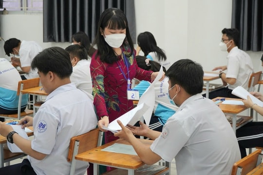 Tỷ lệ chọi dưới 1, học sinh chưa chắc đỗ lớp 10