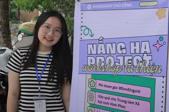 Nữ sinh Vĩnh Phúc trúng tuyển 11 đại học Mỹ