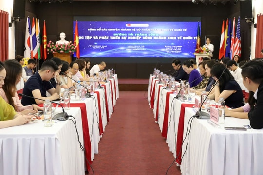 Trường ĐH Kinh tế (ĐH Quốc gia Hà Nội) công bố ba chuyên ngành đào tạo mới về kinh tế quốc tế