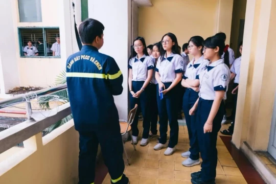 Mốc thời gian cần lưu ý khi đăng ký tuyển sinh lớp 6 Trường Trần Đại Nghĩa