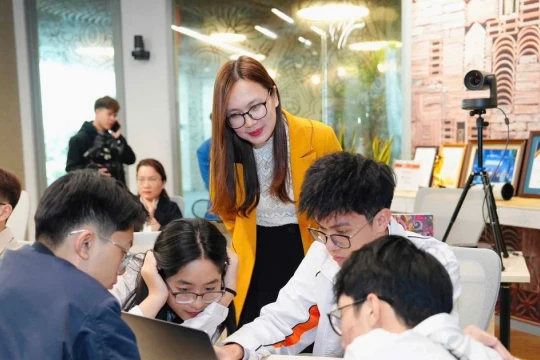 Ứng dụng AI nâng tầm hiệu quả kiểm tra, đánh giá học sinh