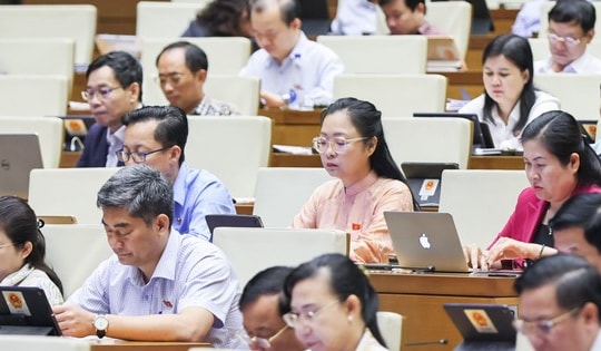 Hôm nay, Quốc hội xem xét việc rút ngắn nhiệm kỳ khóa XV