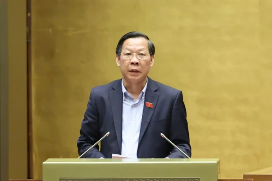 Quốc hội họp bàn về dự thảo Luật thuế thu nhập doanh nghiệp sửa đổi