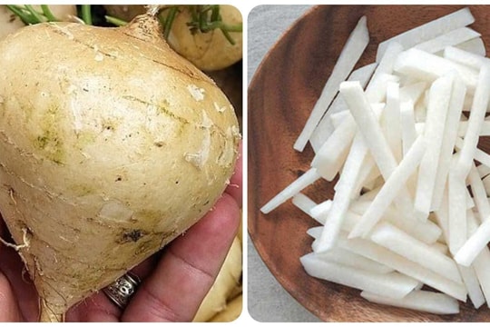 7 lợi ích sức khoẻ tuyệt vời của củ đậu với sức khoẻ