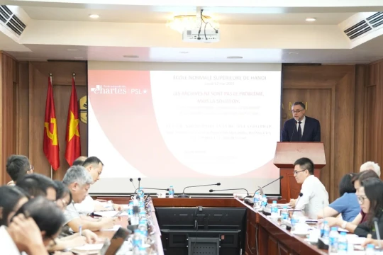 Cải tiến công tác bảo tồn, lưu trữ tài liệu trong nghiên cứu, giáo dục