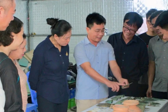 Khẩn trương hoàn thiện hồ sơ đề nghị xếp hạng di chỉ Vườn Chuối