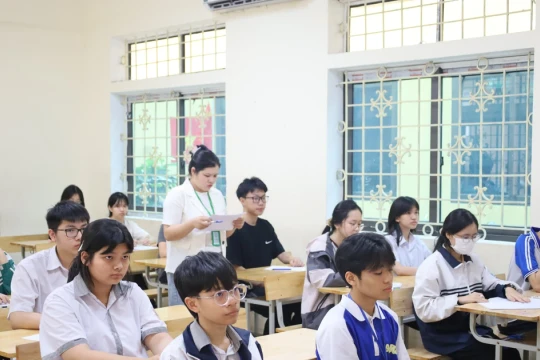 Các trường THPT ở Vĩnh Phúc đồng loạt tăng chỉ tiêu tuyển sinh vào lớp 10