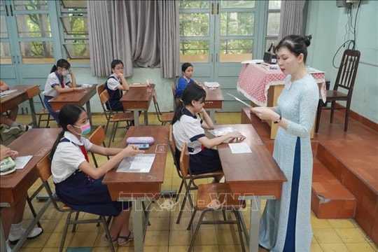 Thành phố Hồ Chí Minh: Khảo sát năng lực để tuyển sinh lớp 6 cho các trường có đông thí sinh đăng ký