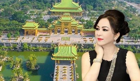 Khu du lịch Đại Nam 6.000 tỷ của vợ chồng bà Nguyễn Phương Hằng công bố thông tin gây bất ngờ