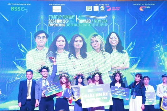 Dự án của SV Đại học Đà Nẵng nhận được vốn hỗ trợ khởi nghiệp từ Bộ GD&ĐT