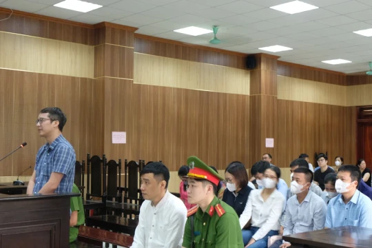 Tuyên án 44 bị cáo trong vụ đưa, nhận hối lộ lớn nhất Thanh Hoá