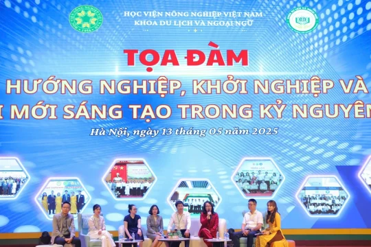 Hun đúc tinh thần khởi nghiệp và đổi mới sáng tạo cho ‘sinh viên nông nghiệp’