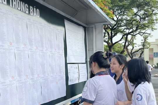 Hà Nội: Công bố tỷ lệ đăng ký dự tuyển lớp 10 công lập năm học 2025-2026