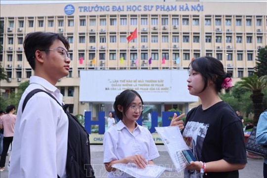 Hơn 17.400 thí sinh sẽ tham gia thi đánh giá năng lực của Trường Đại học Sư phạm Hà Nội