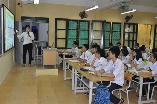 Dự kiến bổ sung trung học nghề trong hệ thống giáo dục quốc dân