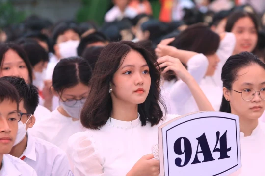 Hà Nội công bố 'tỉ lệ chọi' vào lớp 10 công lập năm học 2025-2026