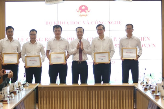 Công bố các sản phẩm, sáng kiến khoa học, công nghệ, chuyển đổi số trên Cổng Thông tin Nghị quyết 57