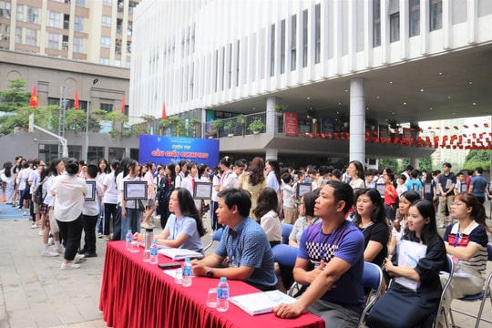 THCS Cầu Giấy thay đổi tiêu chí tuyển sinh lớp 6, không còn yêu cầu học bạ từ 8 điểm