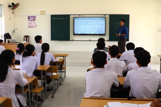 Ôn thi tốt nghiệp ở Đồng bằng sông Cửu Long "Nóng" lên từng ngày