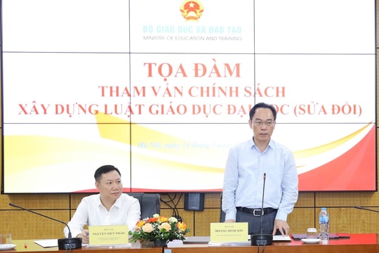 Sửa đổi Luật Giáo dục đại học: Cơ hội chiến lược cho toàn ngành