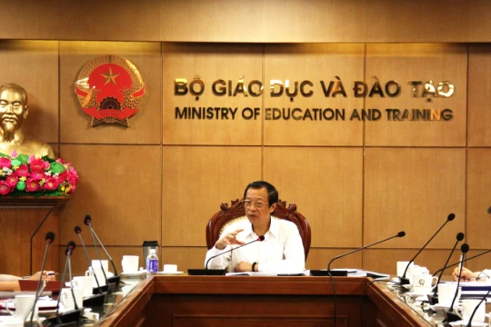 Khẩn trương rà soát, đề xuất phát triển Chương trình giáo dục phổ thông