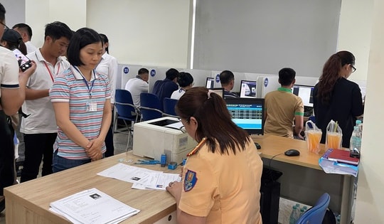 Tin rất vui cho người dân muốn sát hạch, cấp giấy phép lái xe ở TP HCM