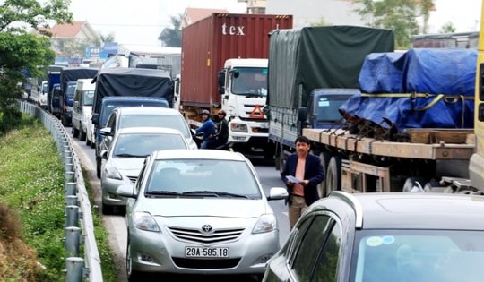 Đề xuất nâng cấp Quốc lộ 18 Nội Bài - Bắc Ninh lên cao tốc 6 làn xe