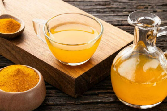 5 lợi ích của việc uống nước nghệ