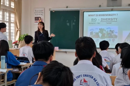 Giáo dục đa dạng sinh học vì sự phát triển bền vững cho học sinh phổ thông