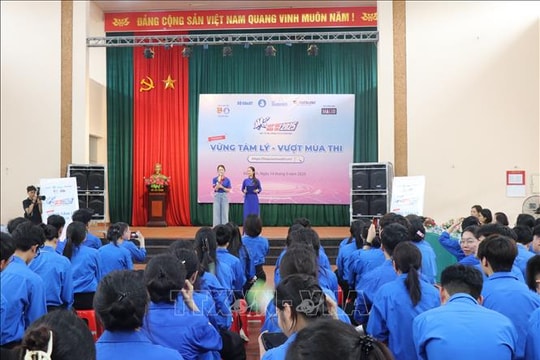 Giúp học sinh ứng phó với áp lực thi cử