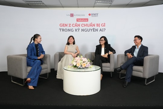 AI không gây mất việc nhưng Gen Z phải thích ứng