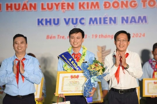 Thầy giáo trẻ có 4 sáng kiến đem lại nhiều lợi ích