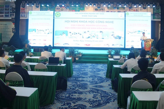 Ấn tượng với kết quả nghiên cứu khoa học của Khoa Thủy sản thuộc Học viện Nông nghiệp Việt Nam
