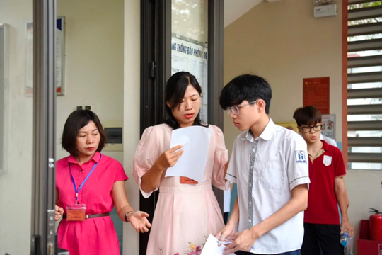 Trường THPT Yên Hòa dẫn đầu tỉ lệ chọi kỳ thi vào 10