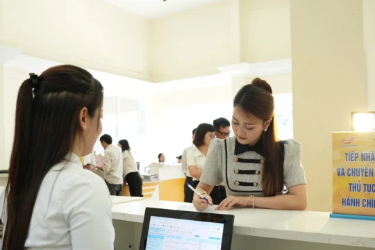Điểm tiếp nhận, trả kết quả thủ tục hành chính không phụ thuộc địa giới đầu tiên cả nước