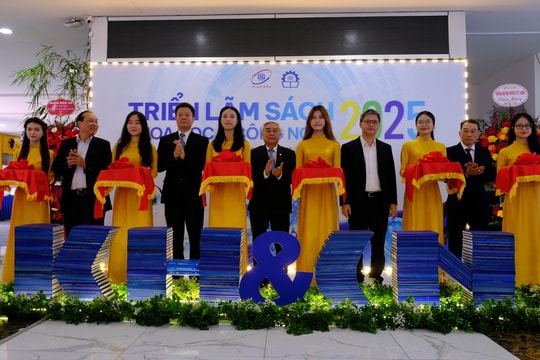 Triển lãm Sách Khoa học và Công nghệ 2025: Khơi nguồn tri thức, kiến tạo tương lai