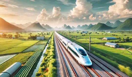 Phó Thủ tướng giao Bộ Công an, Quốc phòng... đánh giá tác động các cơ chế chính sách do Vinspeed đề xuất tại dự án đường sắt Bắc - Nam