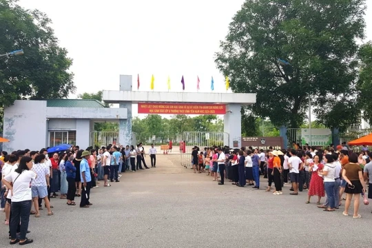 Các trường THCS trọng điểm ở Vĩnh Phúc chốt lịch đánh giá năng lực vào lớp 6