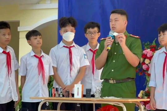 Xây dựng môi trường không khói thuốc: Nâng cao nhận thức cho thầy và trò