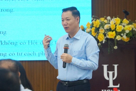 Tăng cường tự chủ, năng lực quản trị của cơ sở giáo dục đại học