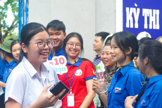 Thí sinh thi vào lớp 10 ở Đà Nẵng thay đổi nguyện vọng ở các trường tốp giữa